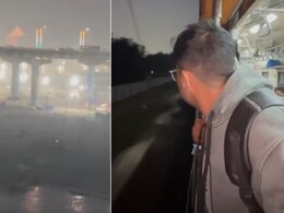 इलाहाबाद चमक रहा है... चलती ट्रेन से यात्री ने दिखाया महाकुंभ का ऐसा जगमगाता नज़ारा, Video देख आपका दिल खुश हो जाएगा इलाहाबाद चमक रहा है... चलती ट्रेन से यात्री ने दिखाया महाकुंभ का ऐसा जगमगाता नज़ारा, Video देख आपका दिल खुश हो जाएगा