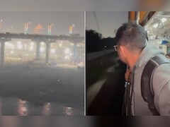 इलाहाबाद चमक रहा है... चलती ट्रेन से यात्री ने दिखाया महाकुंभ का ऐसा जगमगाता नज़ारा, Video देख आपका दिल खुश हो जाएगा