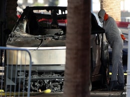 Tesla Cybertruck Blast Suspect Shot Himself In Head Before Explosion: Officials Tesla Cybertruck Blast Suspect Shot Himself In Head Before Explosion: Officials