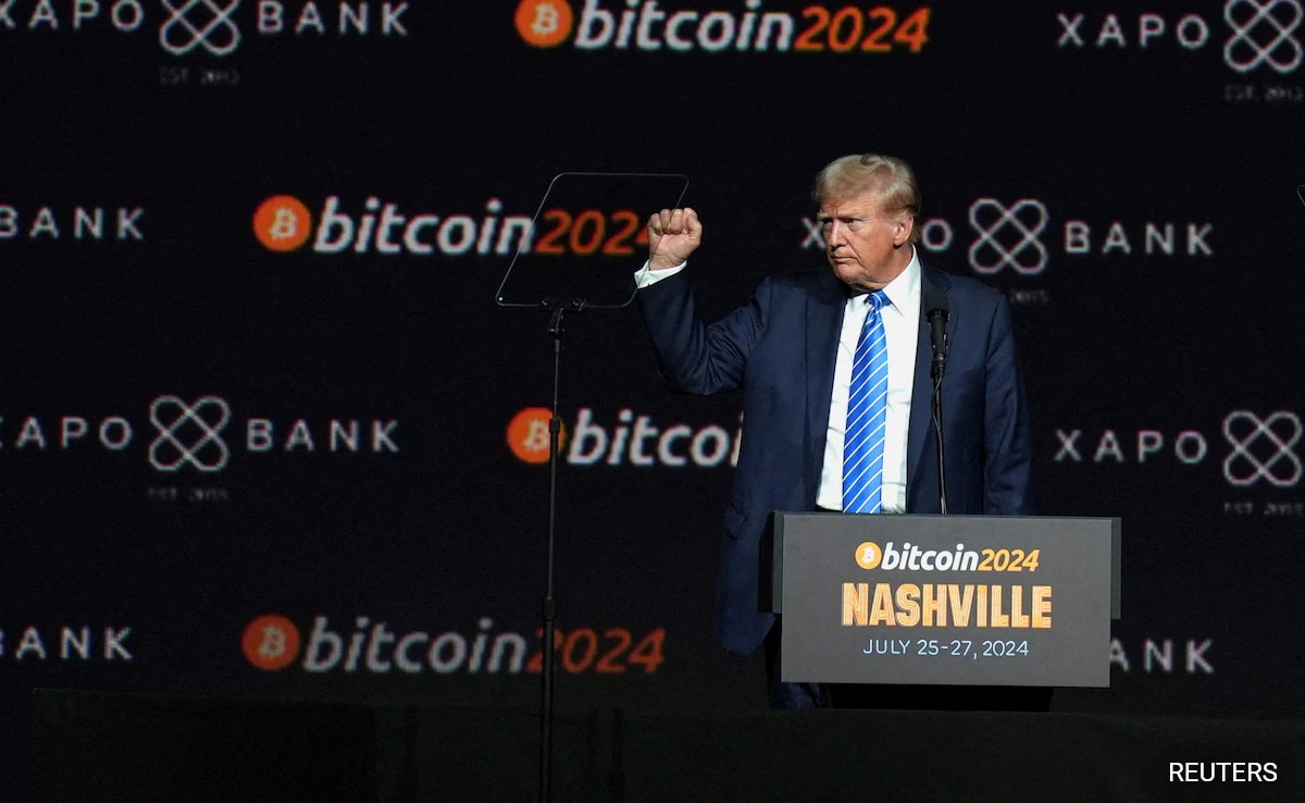 Bitcoin Rallies Following Donald Trump The Bottom Line