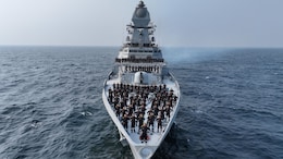 2 Warships, 1 Submarine: What Are Indian Navy's 3 Newest Weapons?