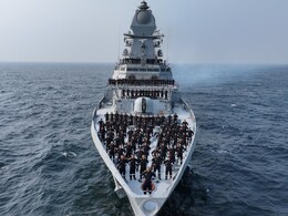 2 Warships, 1 Submarine: What Are Indian Navy's 3 Newest Weapons? 2 Warships, 1 Submarine: What Are Indian Navy's 3 Newest Weapons?