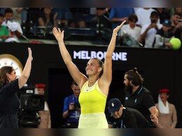 Watch: Aryna Sabalenka Busts Out Her Best Dance Moves At Australian Open