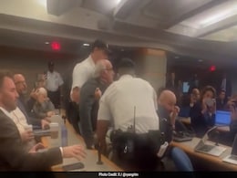 Video: After "Secretary Of Genocide", Blinken Called "Criminal", Reporter Dragged Out Video: After "Secretary Of Genocide", Blinken Called "Criminal", Reporter Dragged Out