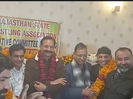 ओम बिरला के OSD राजीव दत्ता बने राजस्थान कुश्ती संघ के नए अध्यक्ष, बोले- महिला पहलवानों के लिए तैयार किया रोड मैप ओम बिरला के OSD राजीव दत्ता बने राजस्थान कुश्ती संघ के नए अध्यक्ष, बोले- महिला पहलवानों के लिए तैयार किया रोड मैप