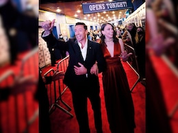 Hugh Jackman And Sutton Foster Make It Official As They Step Out For Dinner In California?