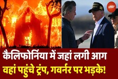 Los Angeles Fire: California में जहां लगी आग Trump वहां पहुंचे, Governor और Mayor पर क्यों भड़के? Los Angeles Fire: California में जहां लगी आग Trump वहां पहुंचे, Governor और Mayor पर क्यों भड़के?
