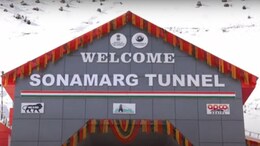 'Marvel Of Engineering': Union Minister Nitin Gadkari Hails Z-Morh Tunnel