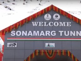 'Marvel Of Engineering': Union Minister Nitin Gadkari Hails Z-Morh Tunnel 'Marvel Of Engineering': Union Minister Nitin Gadkari Hails Z-Morh Tunnel