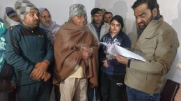 Rajasthan: "CM की जान बचाने वाले ASI का पर&zwj;िवार खा रहा ठोकर, बेनीवाल ने आदोलन की दी चेतावनी&nbsp;