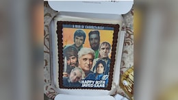 Javed Akhtar Received This Special Birthday Cake Courtesy Of Vidya Balan And Siddharth Roy Kapur