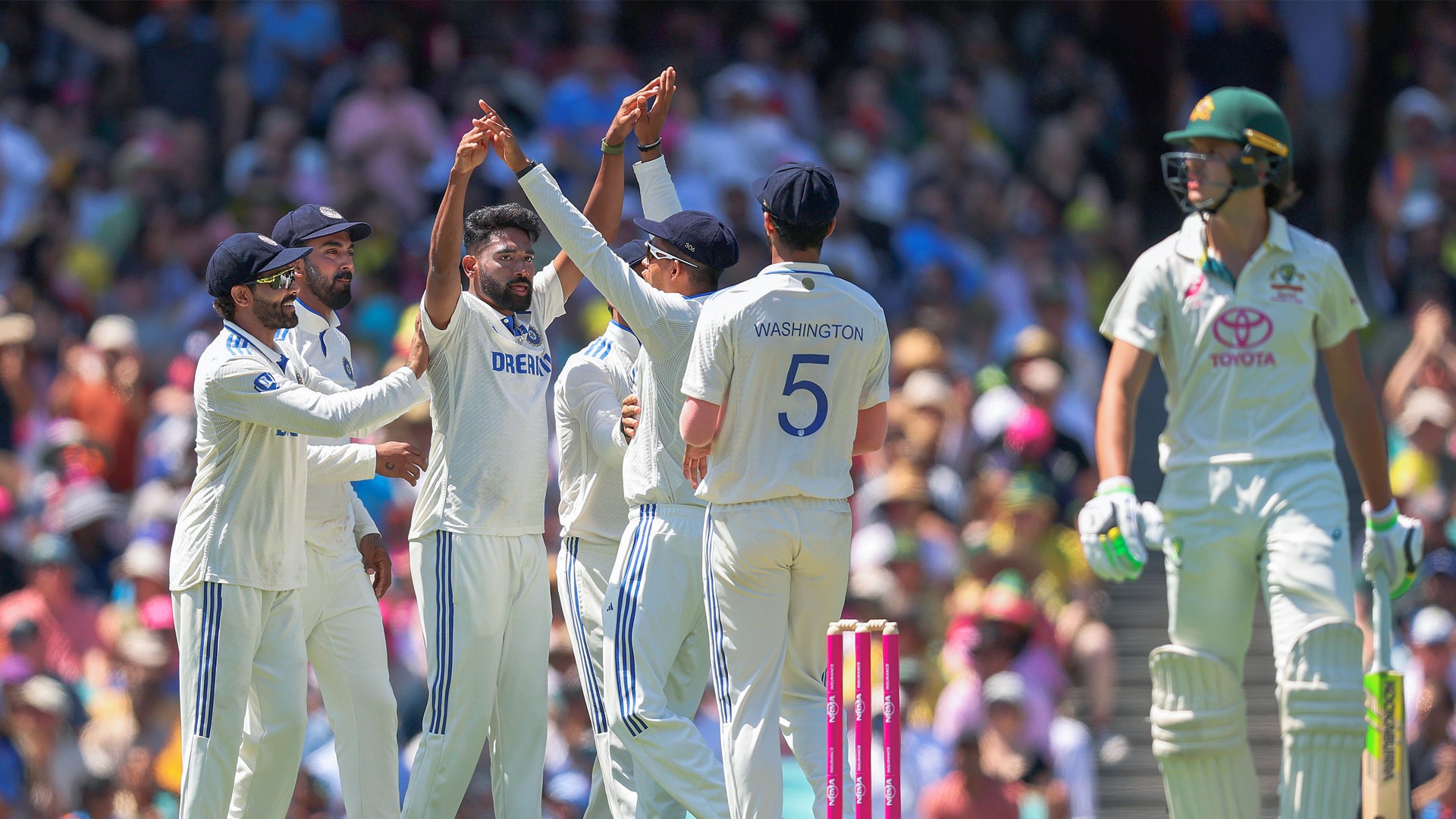 India Lose Sydney Test Match In 3 Days, Australia Win By 6 Wickets