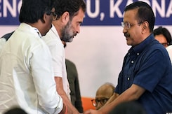 "One Line On Rahul Gandhi, BJP Responds": Arvind Kejriwal's Jugalbandi Jab "One Line On Rahul Gandhi, BJP Responds": Arvind Kejriwal's Jugalbandi Jab