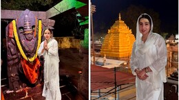Your Guide To A Trip To Andhra Pradesh's Srisailam Temple Like Sara Ali Khan