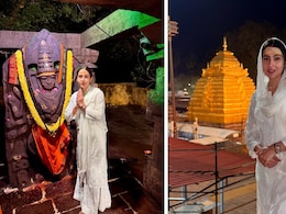 Your Guide To A Trip To Andhra Pradesh's Srisailam Temple Like Sara Ali Khan
