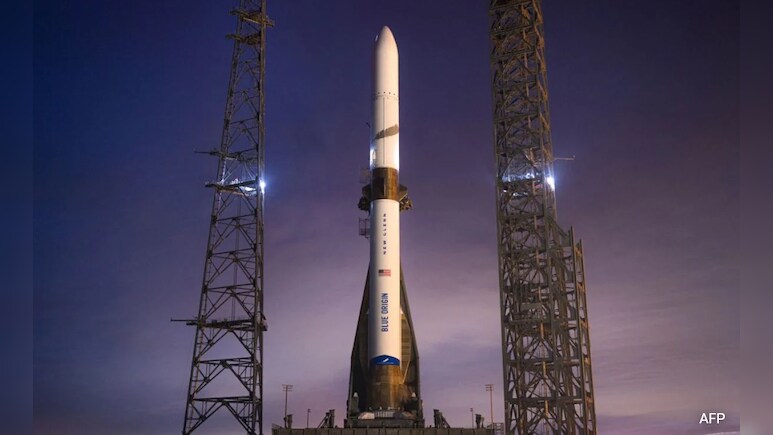 Jeff Bezos's Blue Origin Delays Rocket Launch Over Space Weather