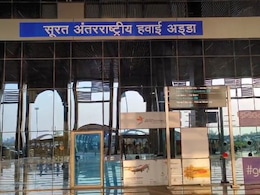 CISF Jawan Shoots Himself Dead Inside Surat International Airport Washroom CISF Jawan Shoots Himself Dead Inside Surat International Airport Washroom