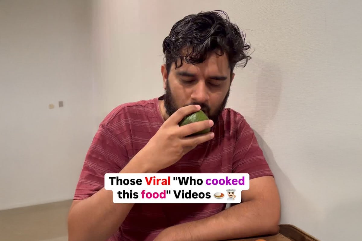 Sachin Awasthi Breaks the 'Who Cooked This Food' Trend with a Comical Twist!