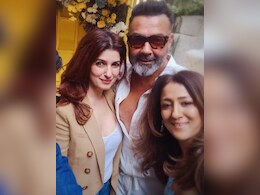 <i>Barsaat</i> Co-Stars Twinkle Khanna And Bobby Deol Reunite (Again)