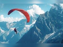 खुले आसमान में मजे से पैराग्लाइडिंग कर थी महिला, एक गलती और...कमजोर दिल वाले न देखें VIDEO खुले आसमान में मजे से पैराग्लाइडिंग कर थी महिला, एक गलती और...कमजोर दिल वाले न देखें VIDEO