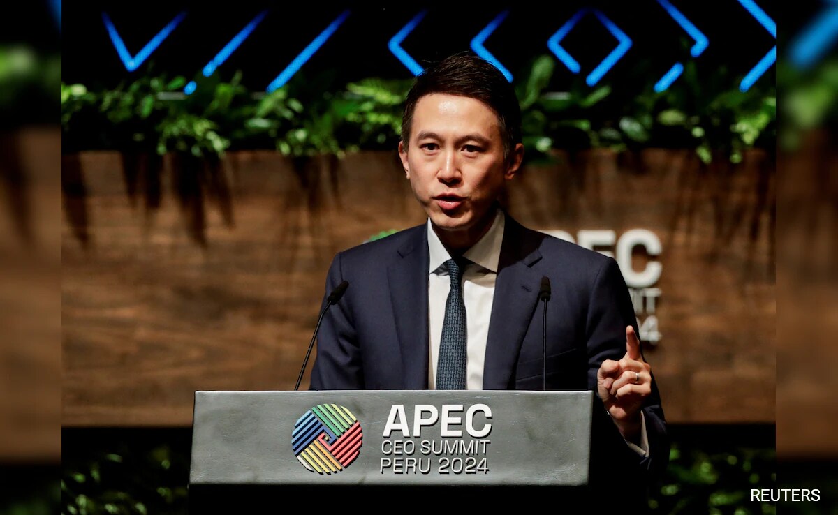 TikTok CEO Plans To Attend Trump Inauguration Report