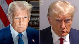 Trump's Official Inauguration Portrait Resembles Viral 2023 Mugshot, Internet Reacts