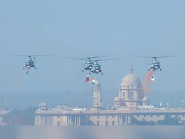 कर्तव्य पथ पर वायुसेना का शौर्य, जब आसमां पर ठहर गई हर एक नजर कर्तव्य पथ पर वायुसेना का शौर्य, जब आसमां पर ठहर गई हर एक नजर