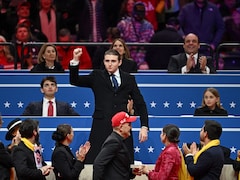 Watch: Donald Trump's 'Tall' Son Barron Steals Spotlight At His Inauguration