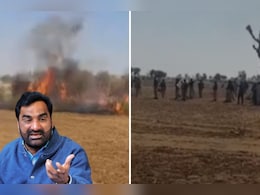 नागौरः सीमेंट कंपनी के खिलाफ धरने पर बैठे किसानों पर लाठीचार्ज, बेनीवाल बोले- अफसरों ने एक करोड़ में विरोध हटाने का लिया ठेका