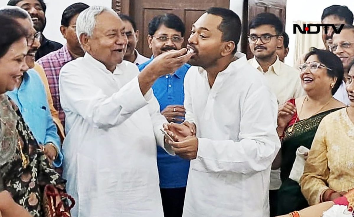 Nishant Kumar: Nitish Kumar's Son With 'No Interest In Politics'