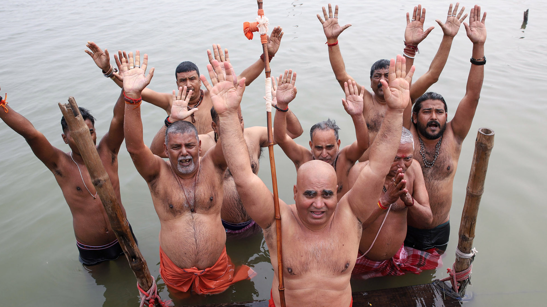 Maha Kumbh 2025: Devotees Take Holy Dip On Paush Purnima