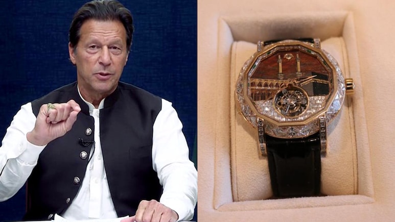 The Priceless Diamond Graff Watch That Did Former Pak PM Imran Khan In