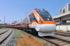 Vande Bharat's Successful Trial Run On World's Highest Rail Bridge Vande Bharat's Successful Trial Run On World's Highest Rail Bridge