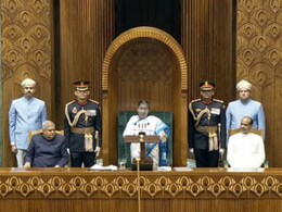 Budget Session 2025: संसद में राष्ट्रपति का भाषण, महाकुंभ हादसे पर जताया दुख; सरकार की उपलब्धियों पर जताई खुशी Budget Session 2025: संसद में राष्ट्रपति का भाषण, महाकुंभ हादसे पर जताया दुख; सरकार की उपलब्धियों पर जताई खुशी