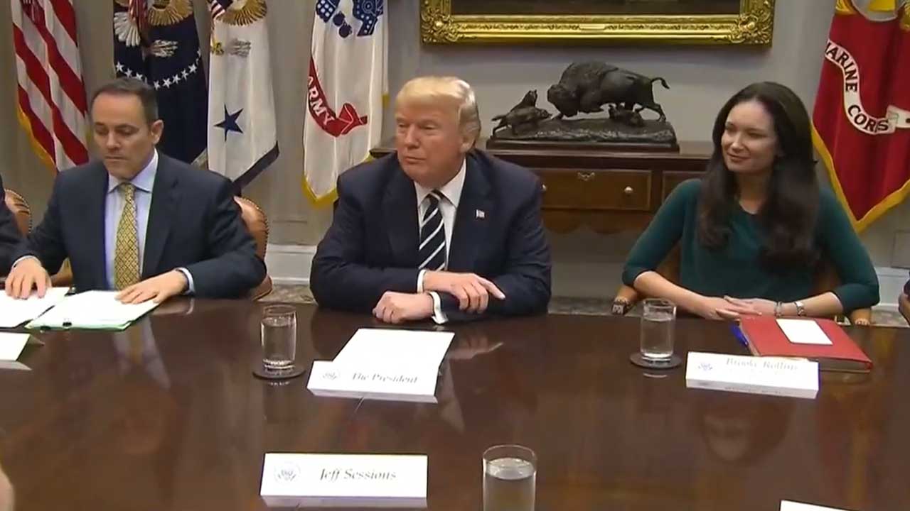 Senate Confirmation Begins For Final Stage Of Trump's Transition