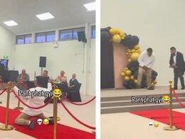 भाई ने माहौल जमा दिया...पैंट फटने के बाद भी भरी महफिल में नहीं रुका शख्स का डांस, देखिए वायरल वीडियो भाई ने माहौल जमा दिया...पैंट फटने के बाद भी भरी महफिल में नहीं रुका शख्स का डांस, देखिए वायरल वीडियो