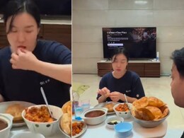 कोरियन महिला ने पहली बार चखा आलू की सब्जी और पूरी का स्वाद, उसके रिएक्शन ने करोड़ों लोगों को दीवाना बना दिया