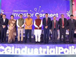Investor's Summit: छत्तीसगढ़ में बन रहे रोजगार के नए अवसर, प्रदेश को मिले 6000 करोड़ रुपये के निवेश प्रस्ताव Investor's Summit: छत्तीसगढ़ में बन रहे रोजगार के नए अवसर, प्रदेश को मिले 6000 करोड़ रुपये के निवेश प्रस्ताव