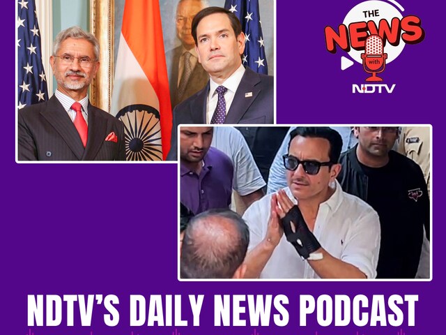 The NEWS Ep174: S Jaishankar On Immigration, BJP Leader Calls Saif 'Garbage', Hyderabad Murder Case episode artwork
