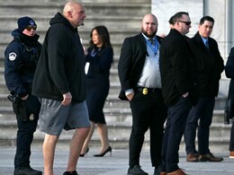 Senator John Fetterman Attends Trump Inauguration In Hoodie And Shorts