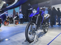 Bharat Mobility Expo 2025: Yamaha Lander 250 Motorcycle Showcased