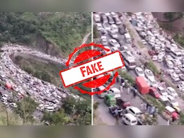 Fact Check: Massive Traffic Jam In Uttarakhand? No, Video Is From Pakistan