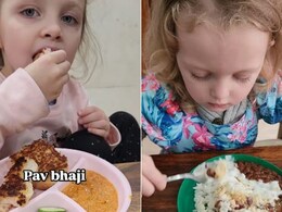 अपने बच्चों को हमेशा सिर्फ भारतीय खाना खिलाने की वजह से वायरल हुई ये विदेशी महिला, Video में लोगों से की ये खास अपील