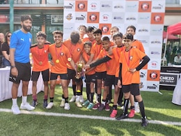 Pune Teams Dominate At South United FC Inter-City Tournament Pune Teams Dominate At South United FC Inter-City Tournament