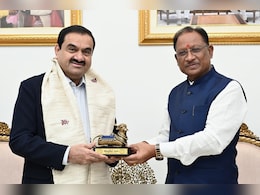 गौतम अदाणी ने की CM विष्णु देव से मुलाकात, छत्तीसगढ़ में 60,000 करोड़ रुपये का निवेश करेगा अदाणी ग्रुप गौतम अदाणी ने की CM विष्णु देव से मुलाकात, छत्तीसगढ़ में 60,000 करोड़ रुपये का निवेश करेगा अदाणी ग्रुप