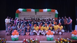 Rajasthan: 16 वां आदिवासी युवा आदान-प्रदान कार्यक्रम शुरू, अलग-अलग राज्यों के 200 युवा ले रहे भाग&nbsp;