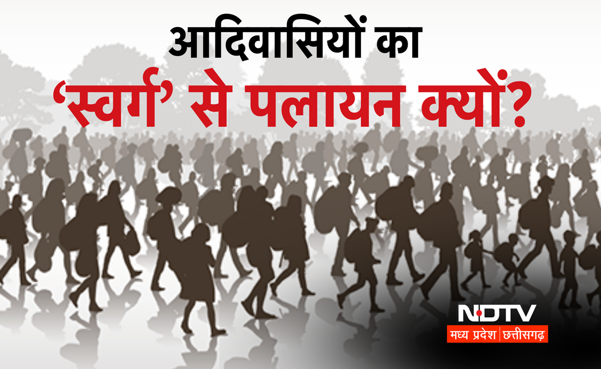 पलायन के बाद 'मौत' लेकर लौट रहे हैं आदिवासी! कहां फेल हो रहा है सिस्टम? देखिए NDTV की पड़ताल