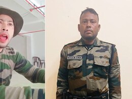 He Posed As Army Captain To Dupe Women Of Lakhs, Luck Ran Out In Lucknow He Posed As Army Captain To Dupe Women Of Lakhs, Luck Ran Out In Lucknow