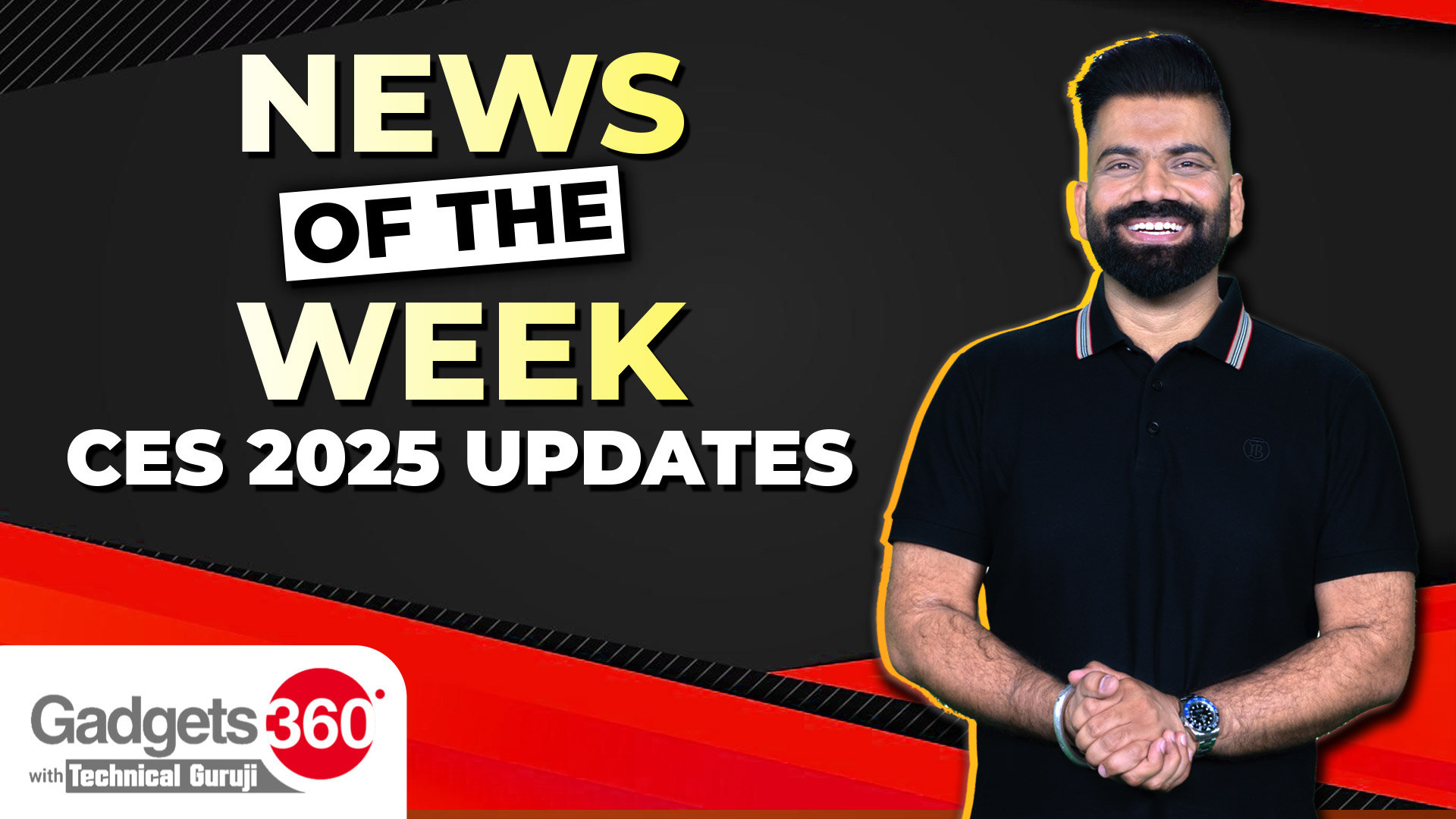 Gadgets 360 With Technical Guruji: News of the Week [January 11, 2025]