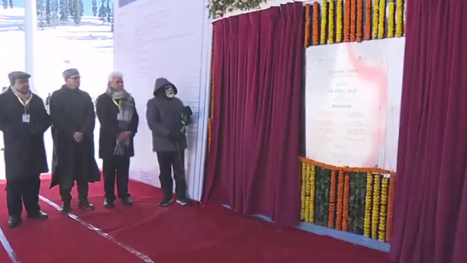 J&K's 6.5-km Z-Morh Tunnel Inaugurated For All-Year Access To Sonamarg